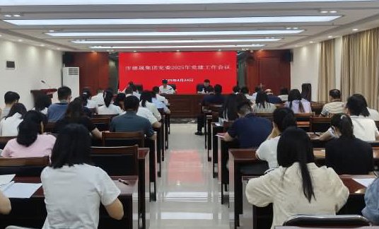 德晟集團(tuán)黨委召開2025年黨建工作會(huì)議